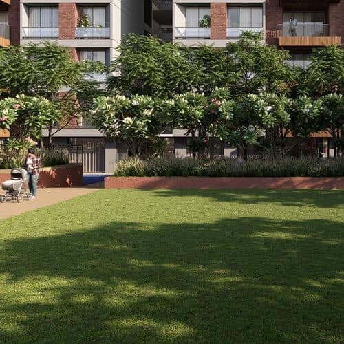 Landscaped Garden