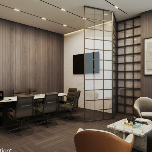 Business center