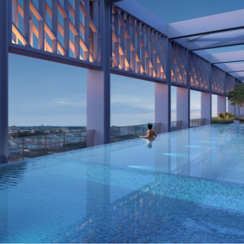 Sky Club With Infinity Pool